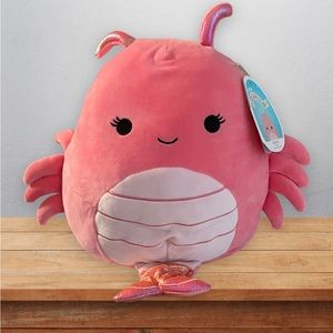 NWT Simone Shrimp Squishmallow